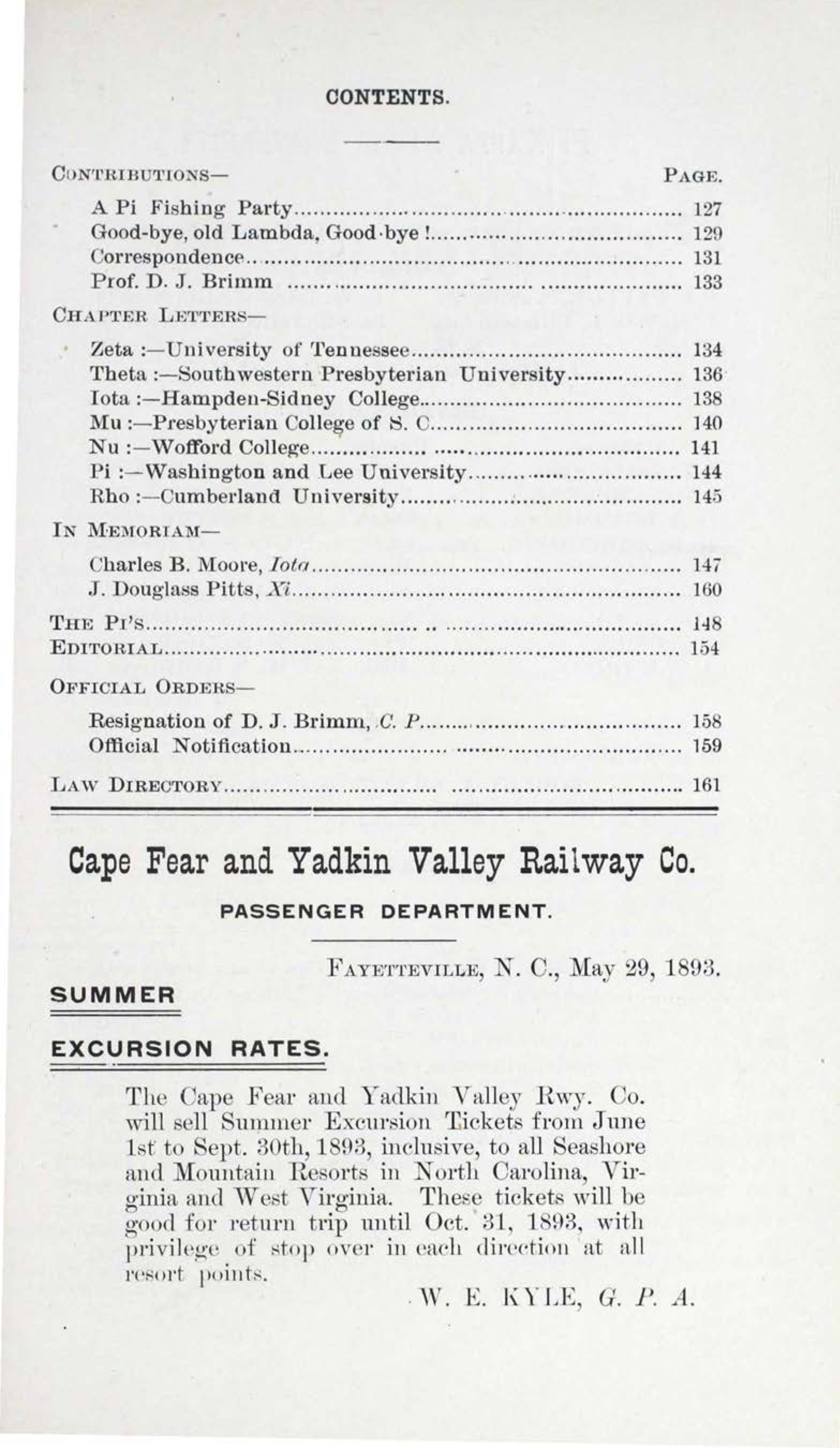 Shield and Diamond, Vol. 3, No. 4, July 1893